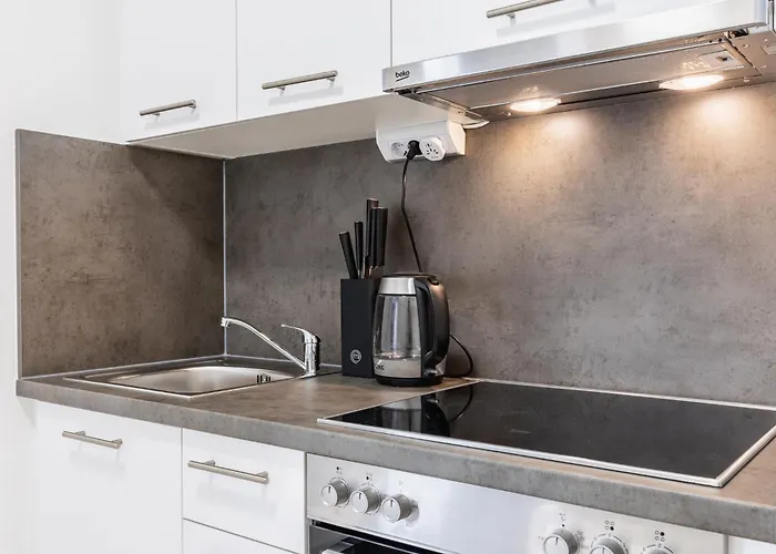 Bright In Center With A Modern Design