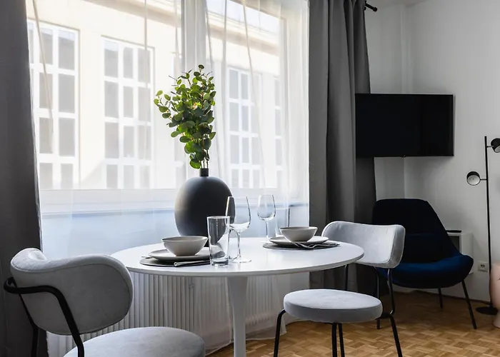 Apartamento Bright In Center With A Modern Design