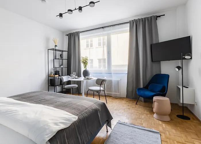 Apartamento Bright In Center With A Modern Design Viena