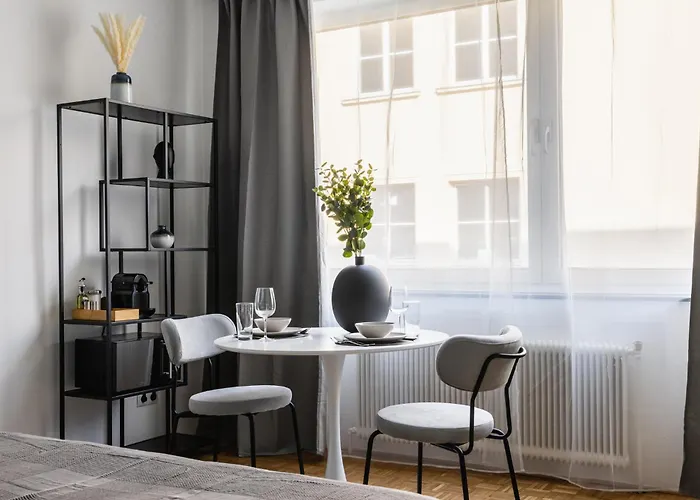 Apartamento Bright In Center With A Modern Design *